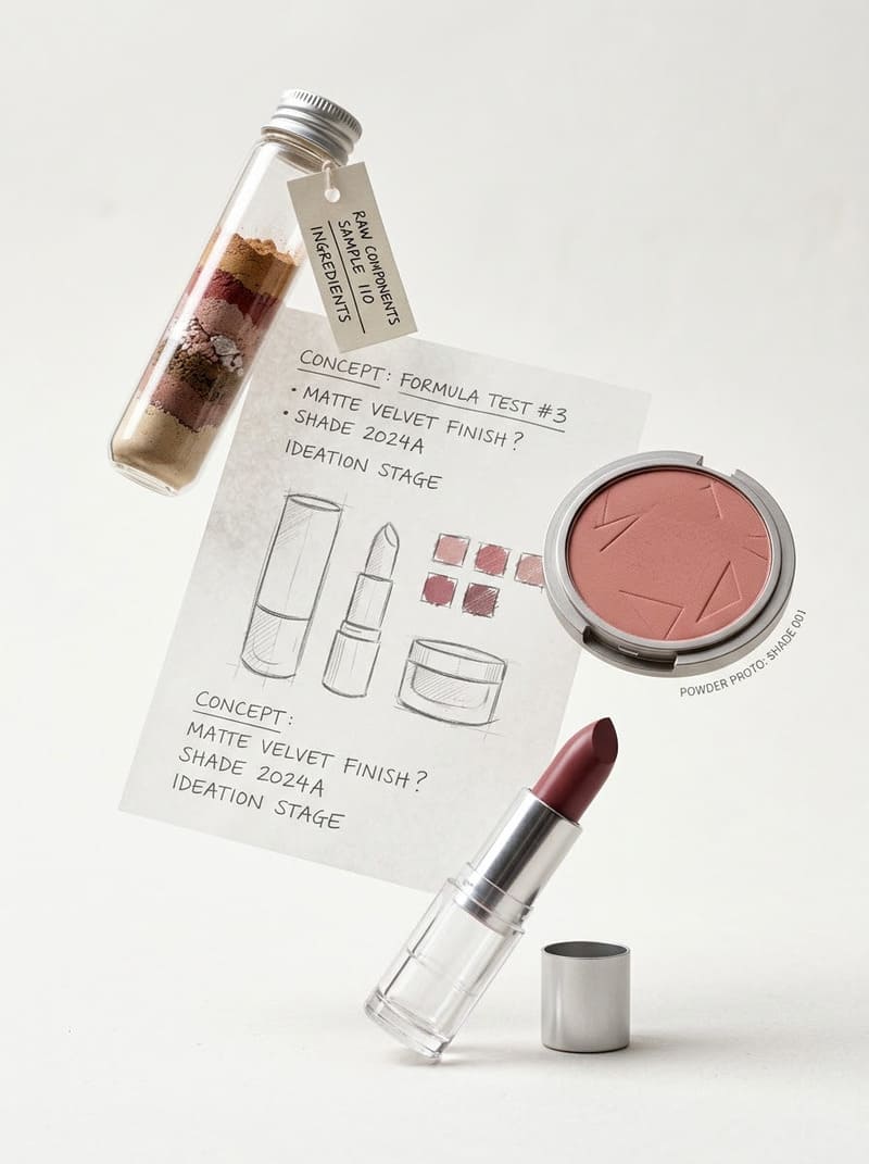 Beauty product concept development