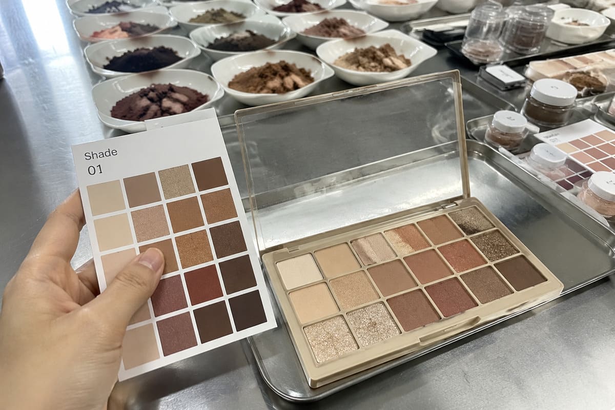 Eyeshadow shade architecture for B2B buyers best eyeshadow palette with all colors shade planning for distributors