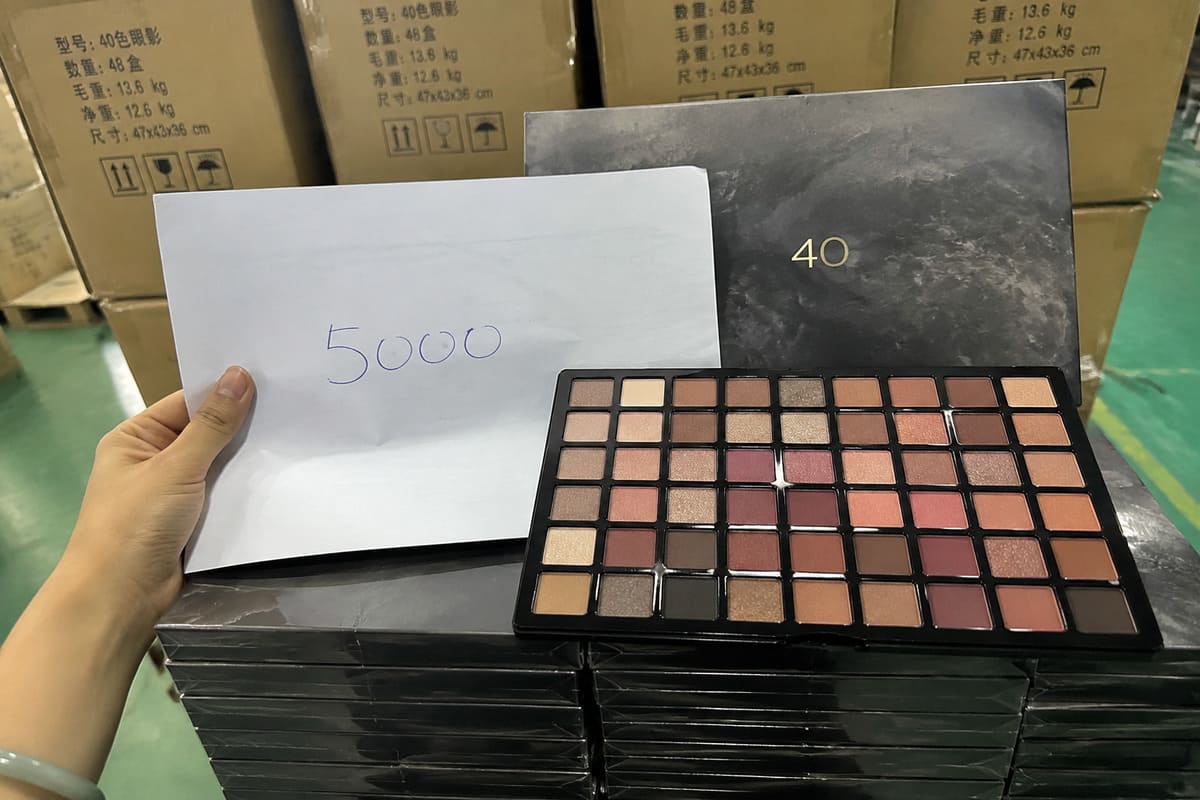 Forty-shade eyeshadow palette case study best eyeshadow palette with all colors case study for 40 shade selection