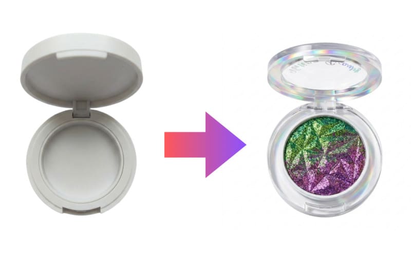 Chameleon eyeshadow product