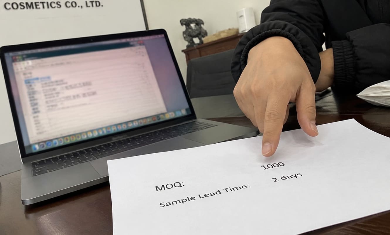 eyes haw manufacturer metrics for MOQ sampling time and bulk consistency
