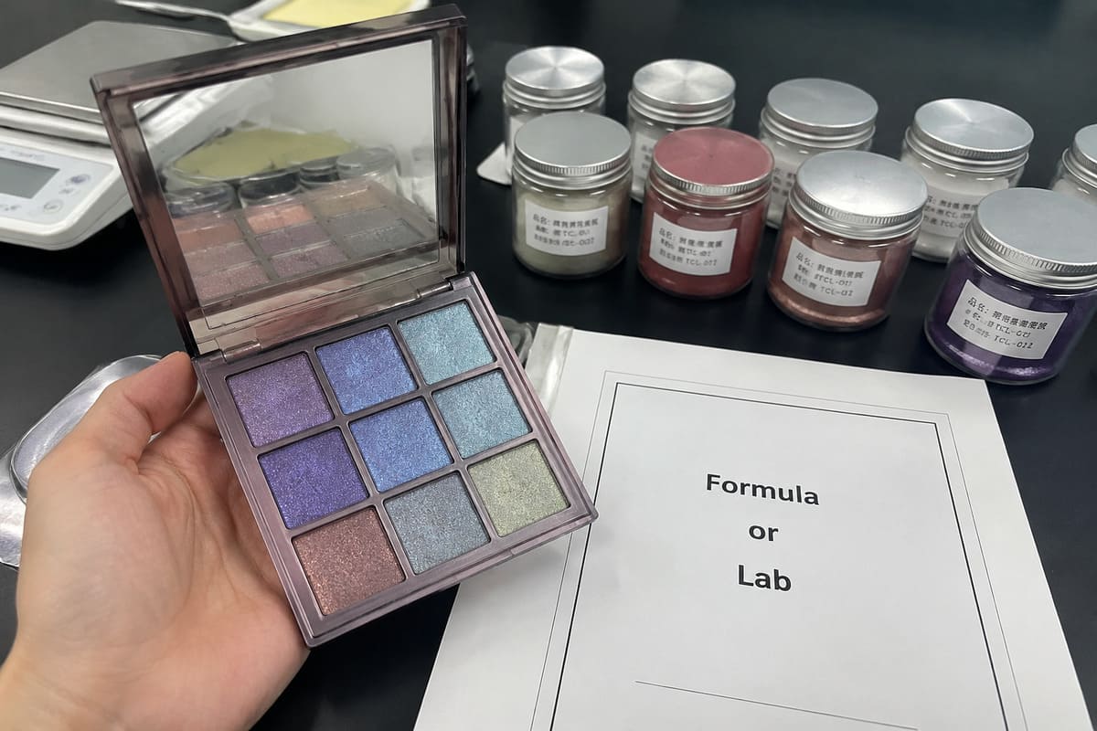 best eyeshadow company supplier comparison criteria