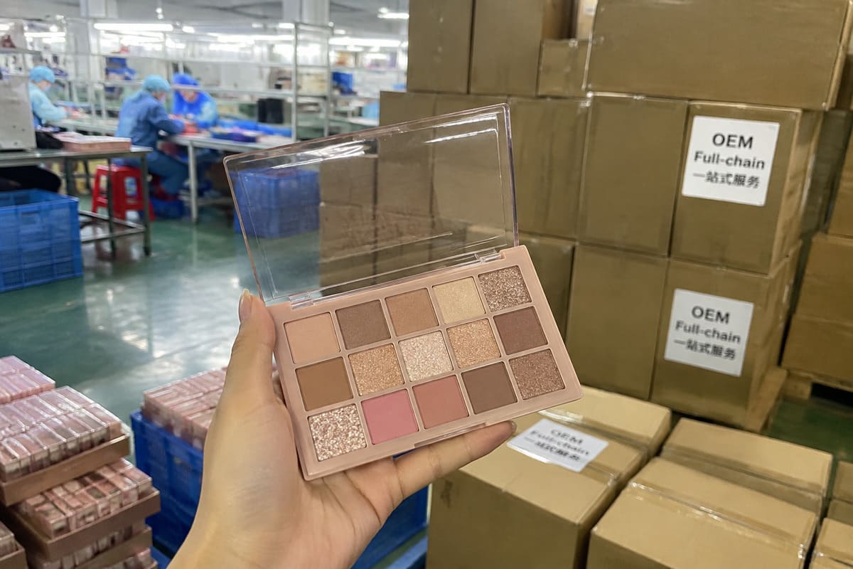 best eyeshadow company chameleon eyeshadow case study