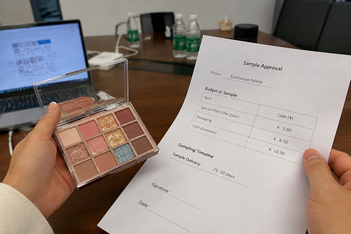best eyeshadow company full-chain OEM ODM capability