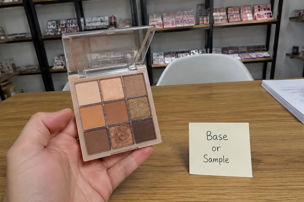 First-time makeup brand development process first-time makeup brand product and supply chain planning