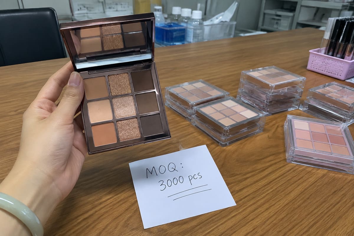 Makeup MOQ budget and scale-up planning makeup brand budget MOQ and scaling plan