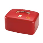DINILANDAI Red Makeup Suitcase Kit – Portable Multi-Layer Case for Gifting & Retail gallery image 2