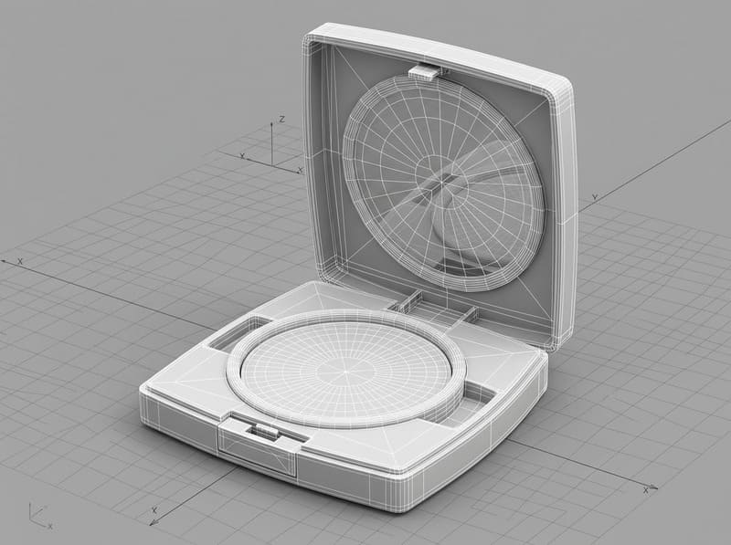 Product rendering