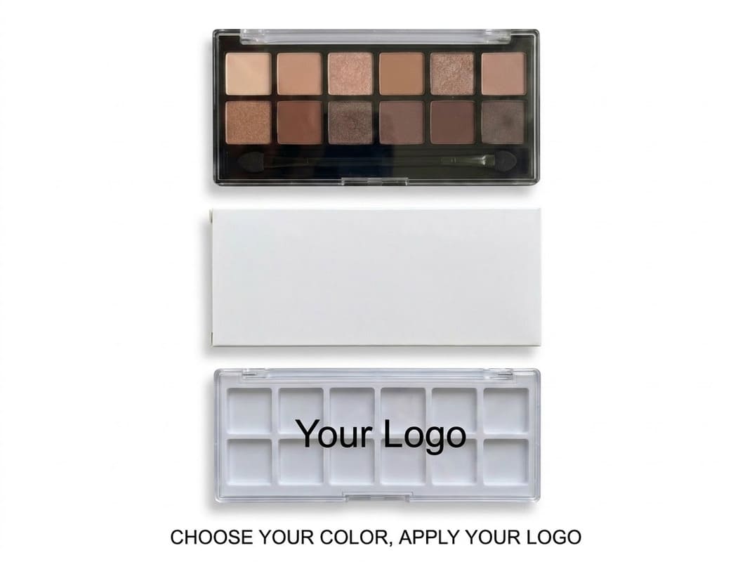 OEM custom color cosmetics and branded packaging presentation