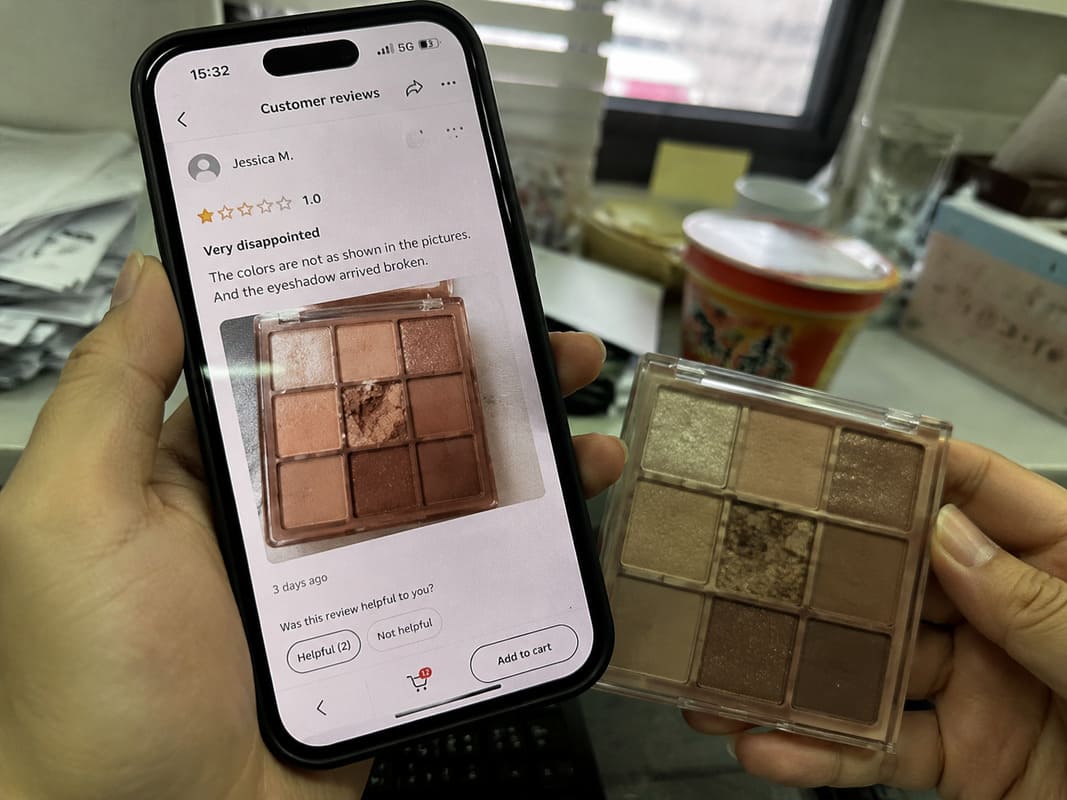 Highest rated eyeshadow palette procurement evaluation and consumer review analysis