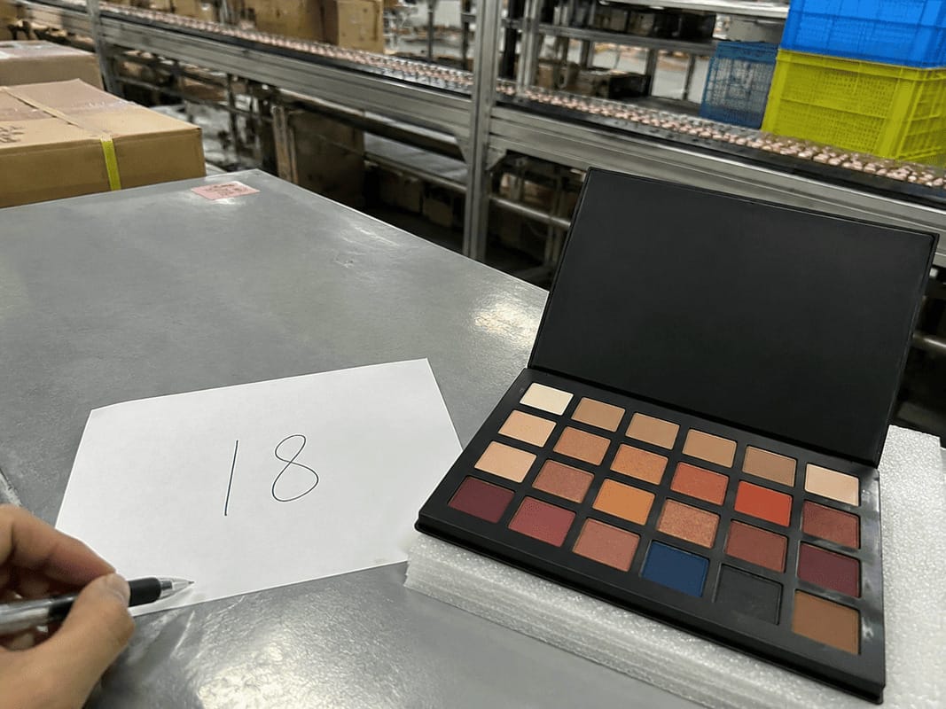 best eyeshadow palette shade strategy for Middle Eastern brands