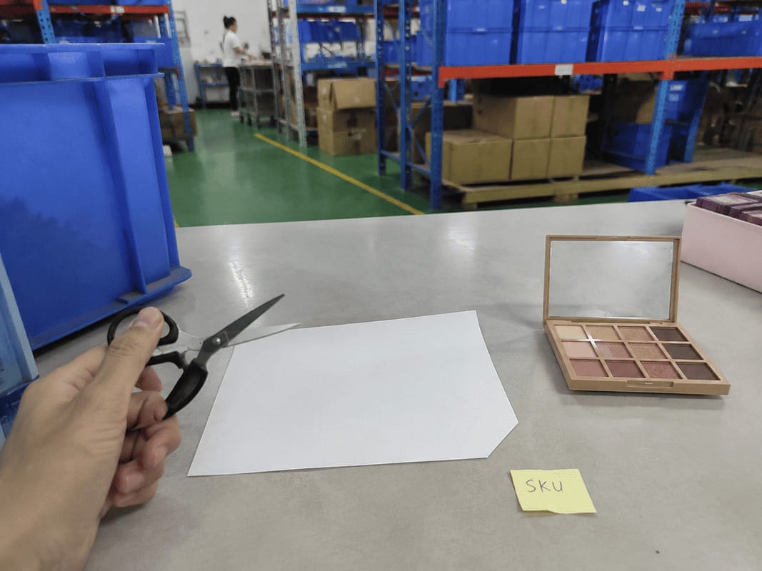best eyeshadow palette SKU management and inventory control
