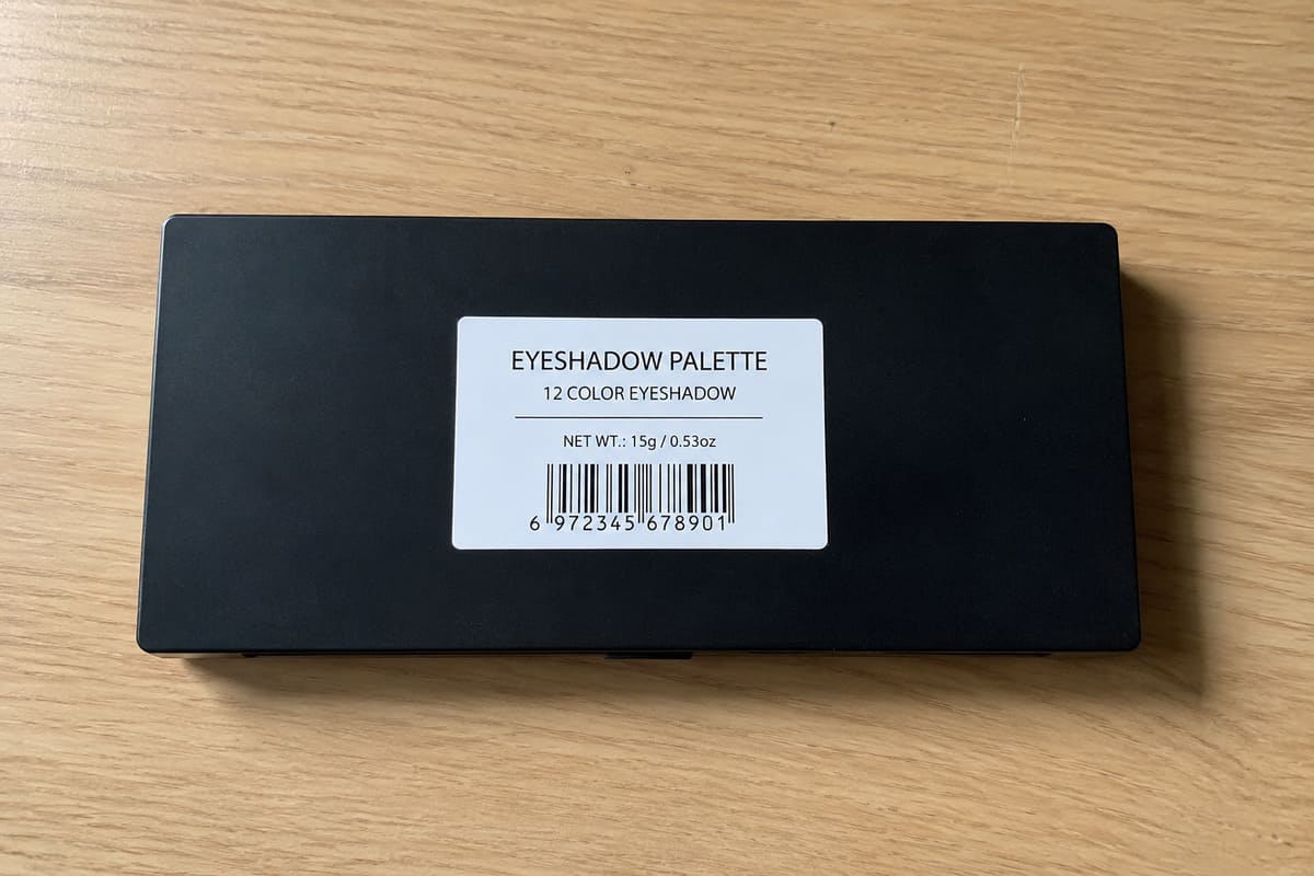 Highest rated eyeshadow palette market data for B2B procurement