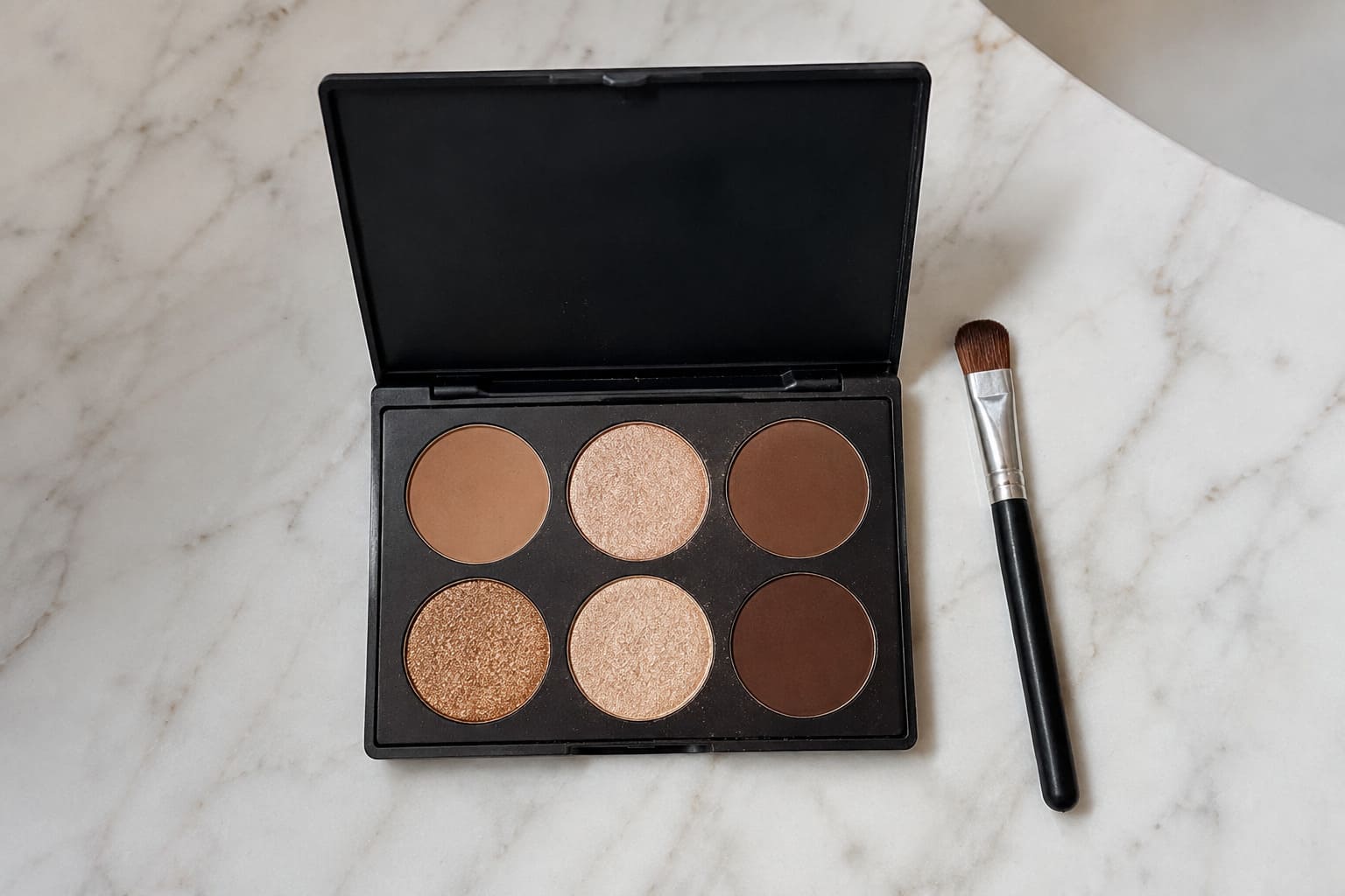 Highest rated eyeshadow palette six shade compact palette inventory planning