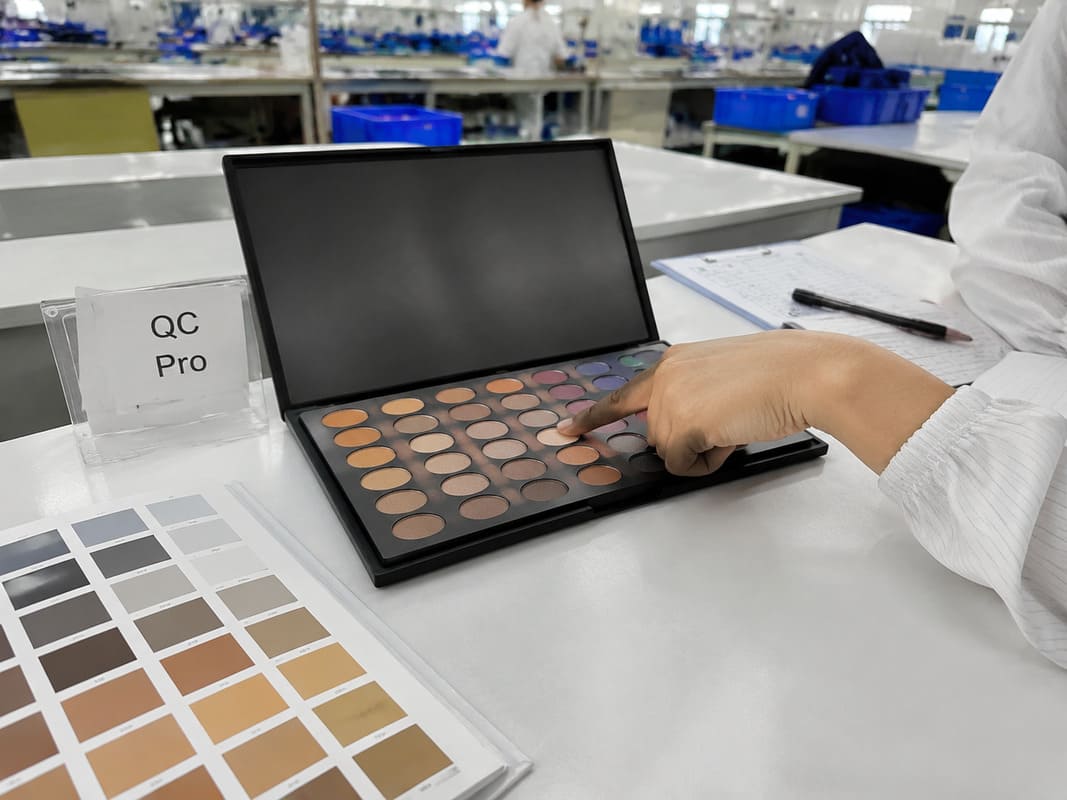 Professional Eyeshadow Supply Guide Professional eyeshadows palette for makeup artist supply evaluation