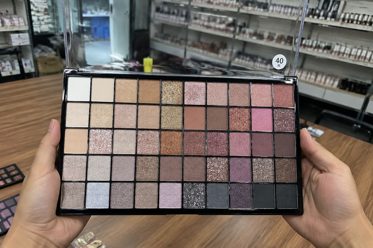 Professional Eyeshadow Brand Craft Professional eyeshadows shade development and makeup artist color selection