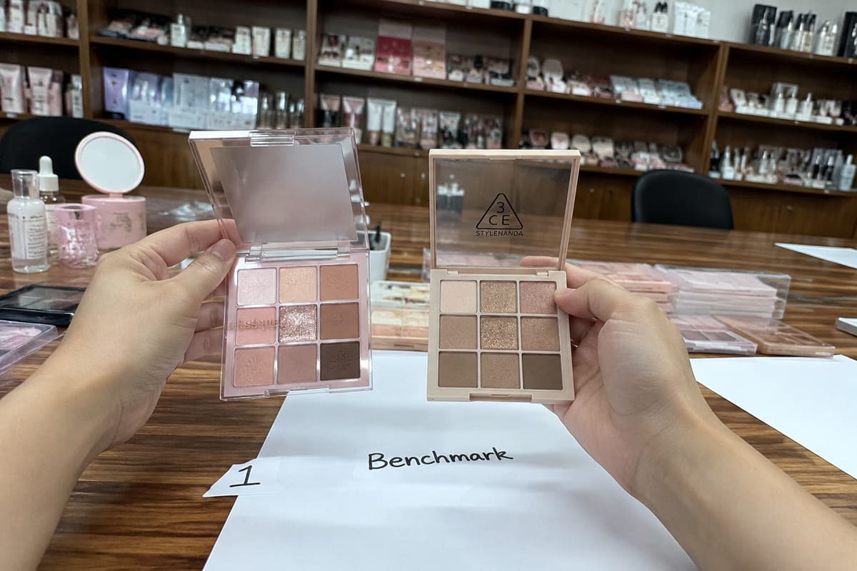 best eyeshadow palette brand benchmark evaluation for global sourcing