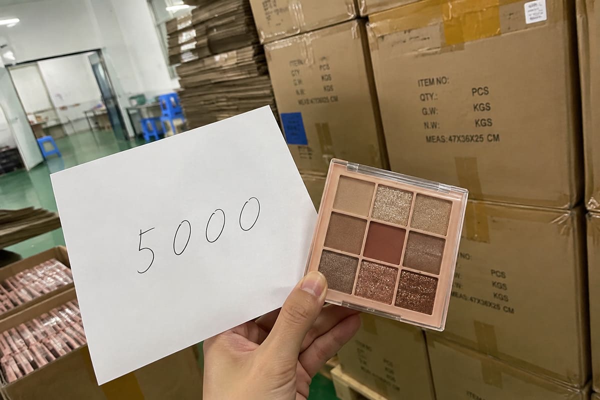 best eyeshadow palette brand benchmark case study in Southeast Asia