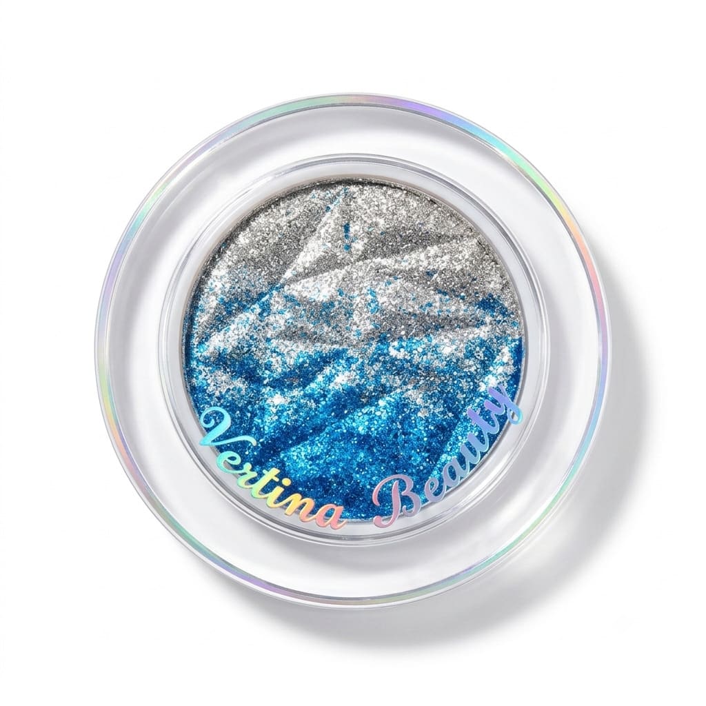 Sparkle makeup product