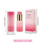 Vertina Beauty Lip & Cheek Blush Stick – 6 Shades, Hydrating Creamy Formula gallery image 5