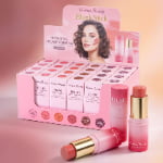 Vertina Beauty Lip & Cheek Blush Stick – 6 Shades, Hydrating Creamy Formula gallery image 3