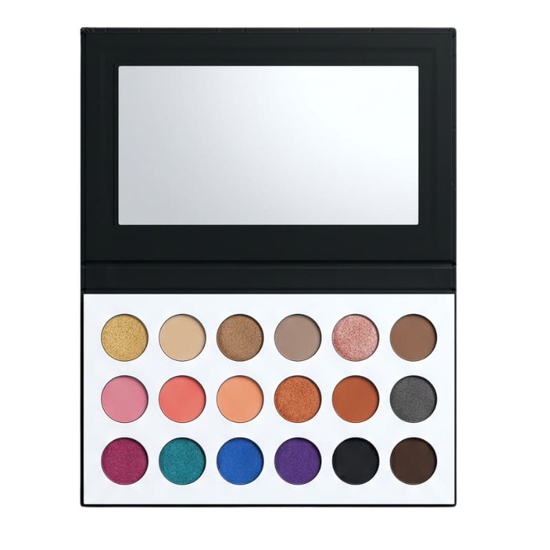 Vertina Beauty 18 Color Custom Eyeshadow Palette gallery image 1