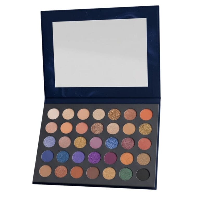 Vertina Beauty Custom 35 Color Pro Eyeshadow Palette – Galaxy Theme