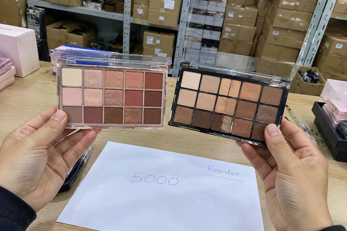 Eyeshadow formulation and manufacturing quality best eyeshadow brand formula and quality control considerations