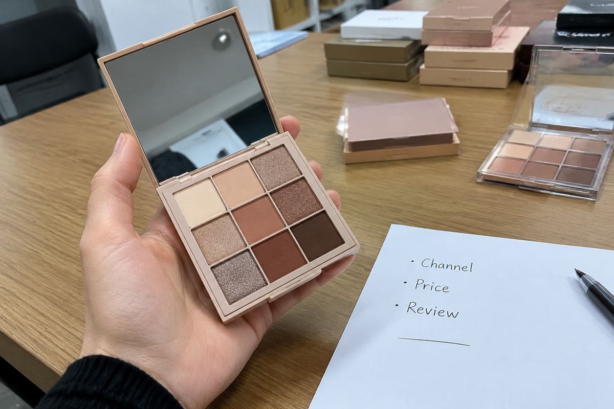Eyeshadow brand sourcing and supply chain analysis best eyeshadow brand supply chain benchmarking for B2B sourcing