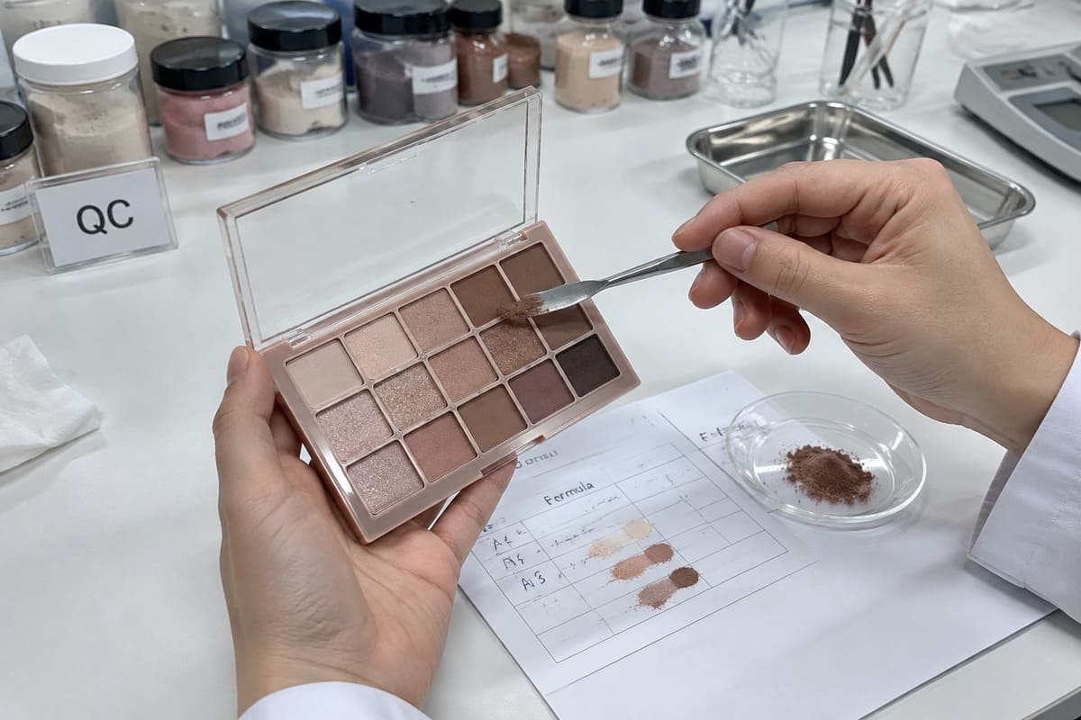 B2B eyeshadow brand evaluation best eyeshadow brand evaluation framework for product and channel fit