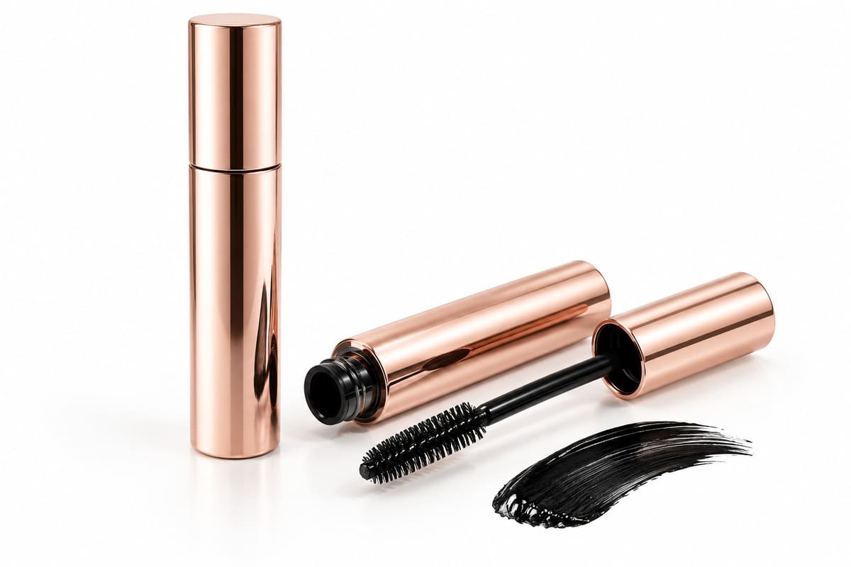 Mascara products, tubes and wands