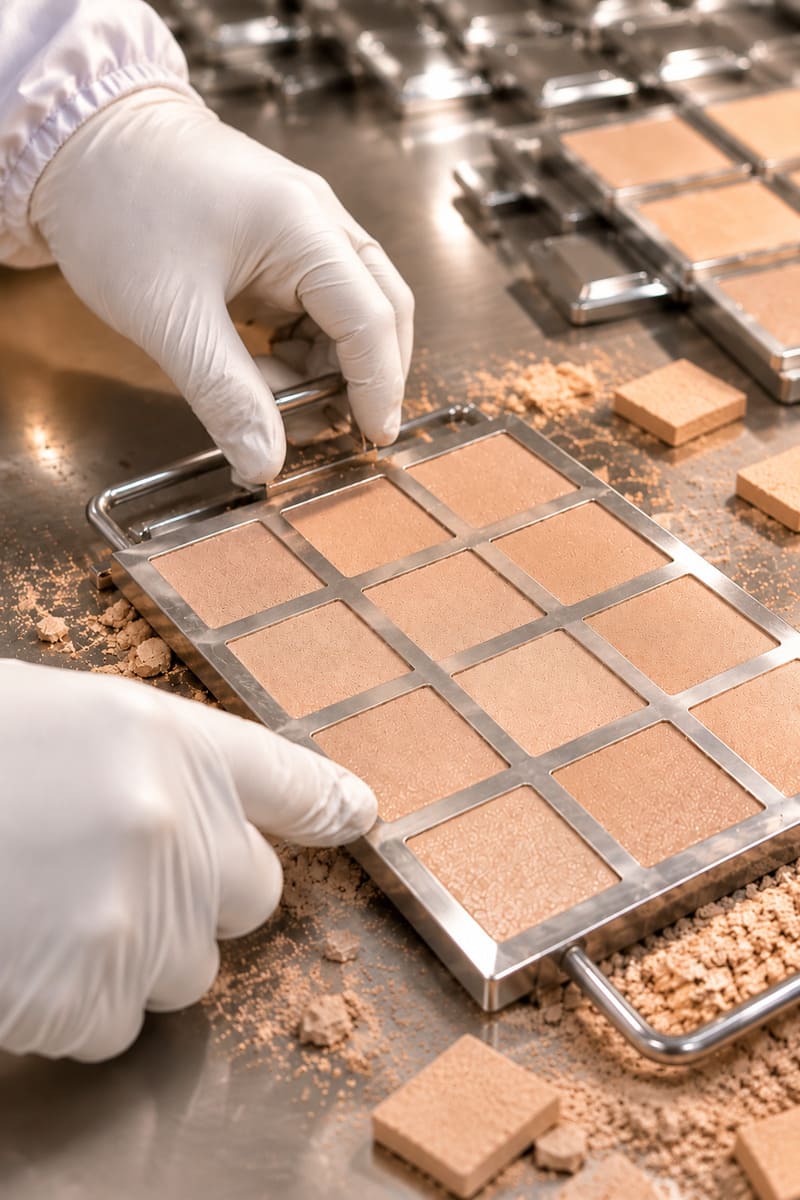 Color cosmetics manufacturing and formulation