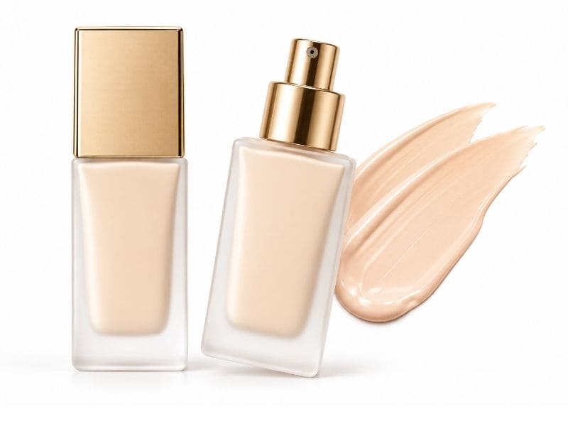 Lip and Base Makeup