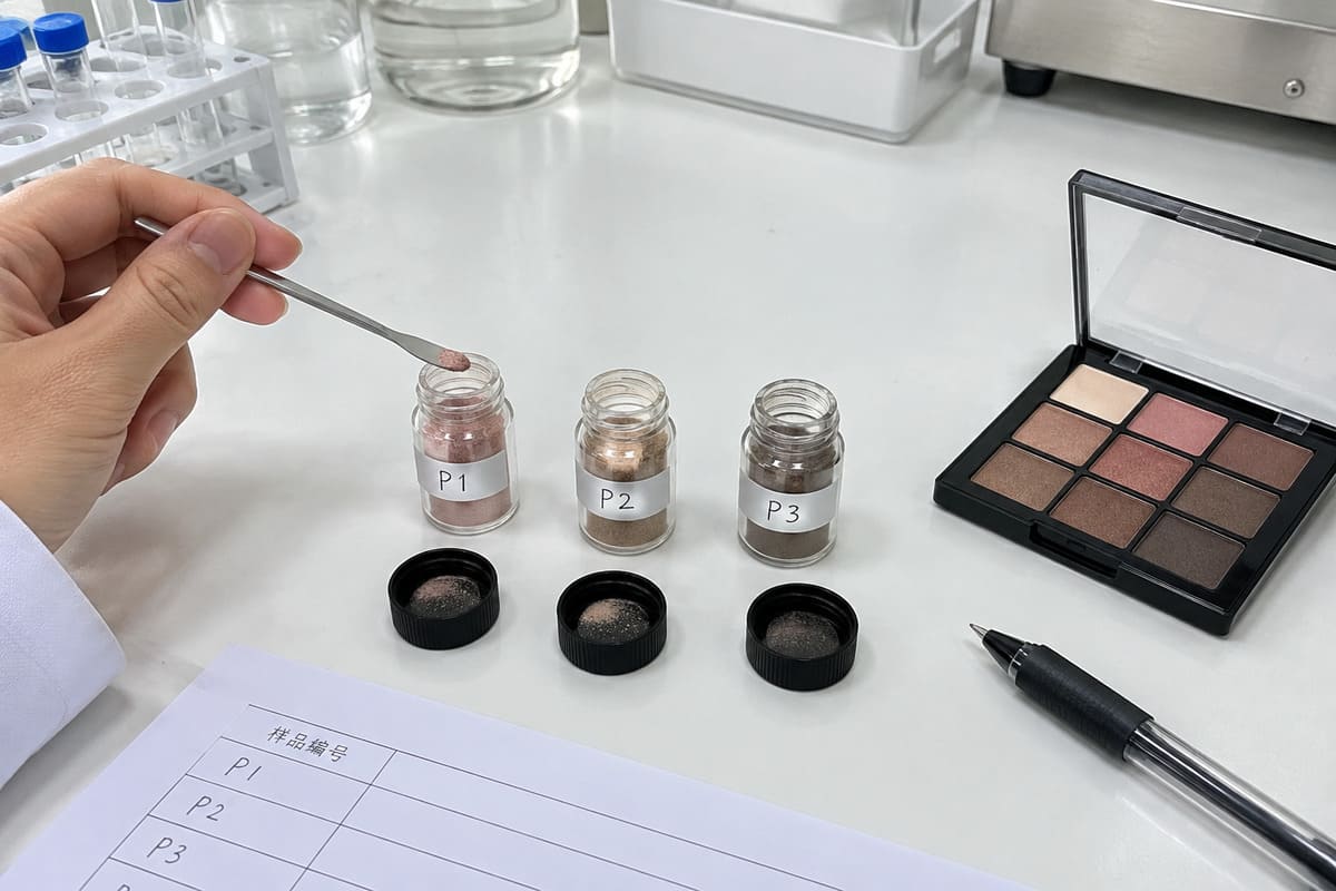 Eye shadow sourcing red-line checklist ingredients to avoid in eye shadow B2B sourcing checklist
