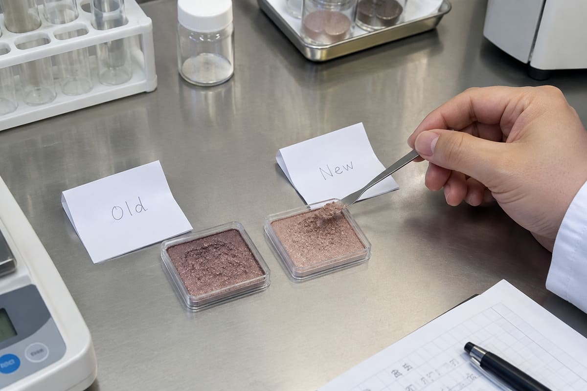 Pigment additive and talc compliance metrics three compliance metrics for ingredients to avoid in eye shadow