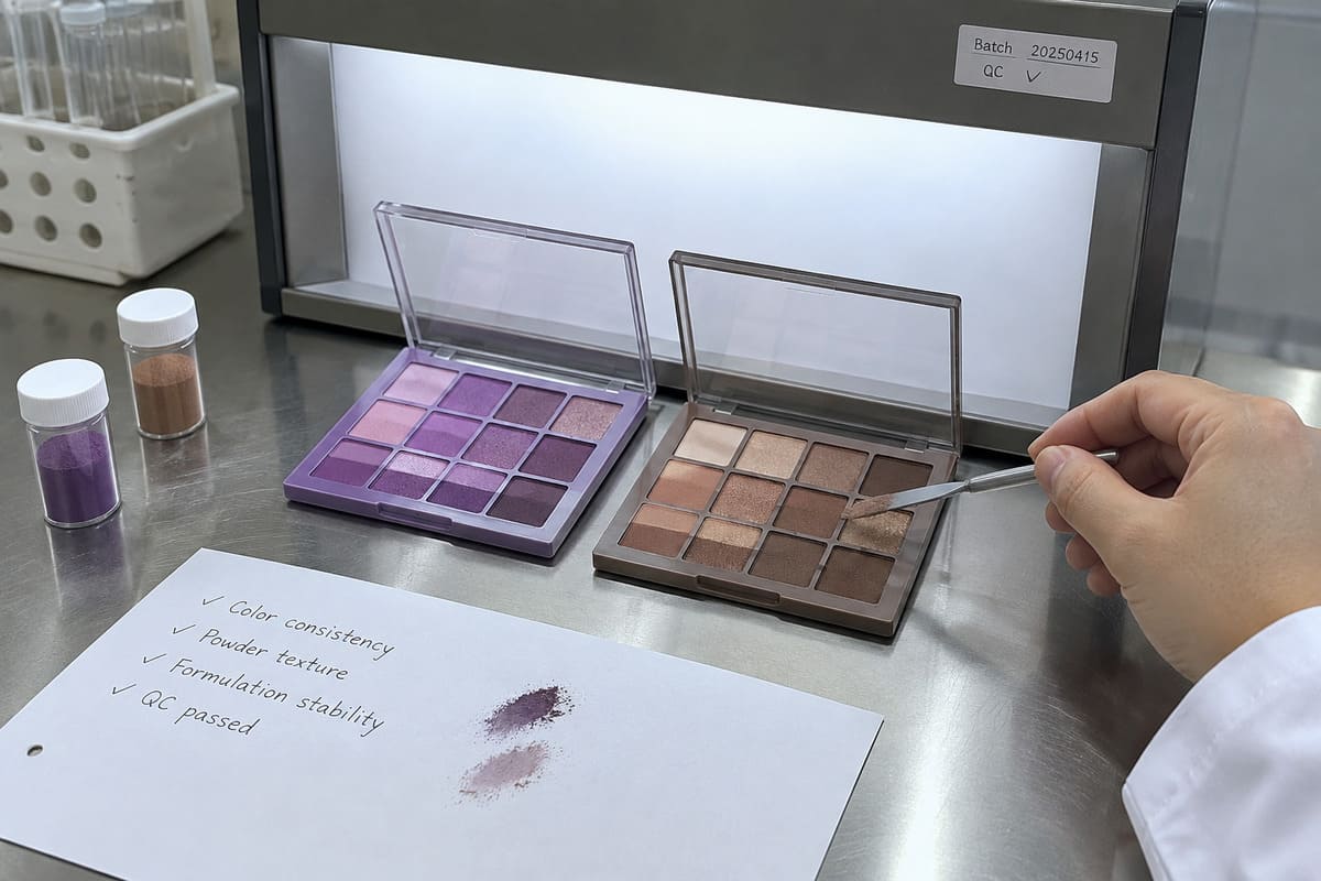 Key eyeshadow trends for 2026 2026 eyeshadow trend soft purple sepia smoke reflective lids blue palette
