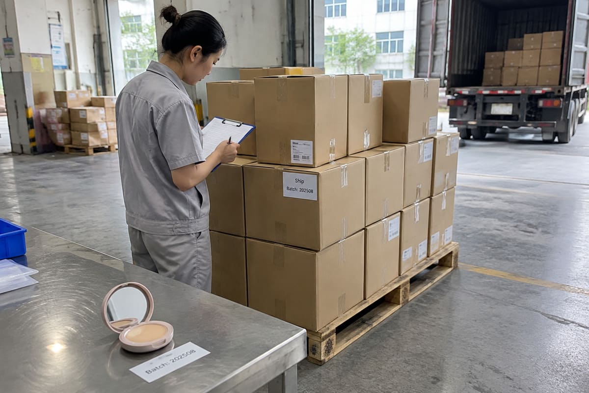 Batch-level quality control before every shipment