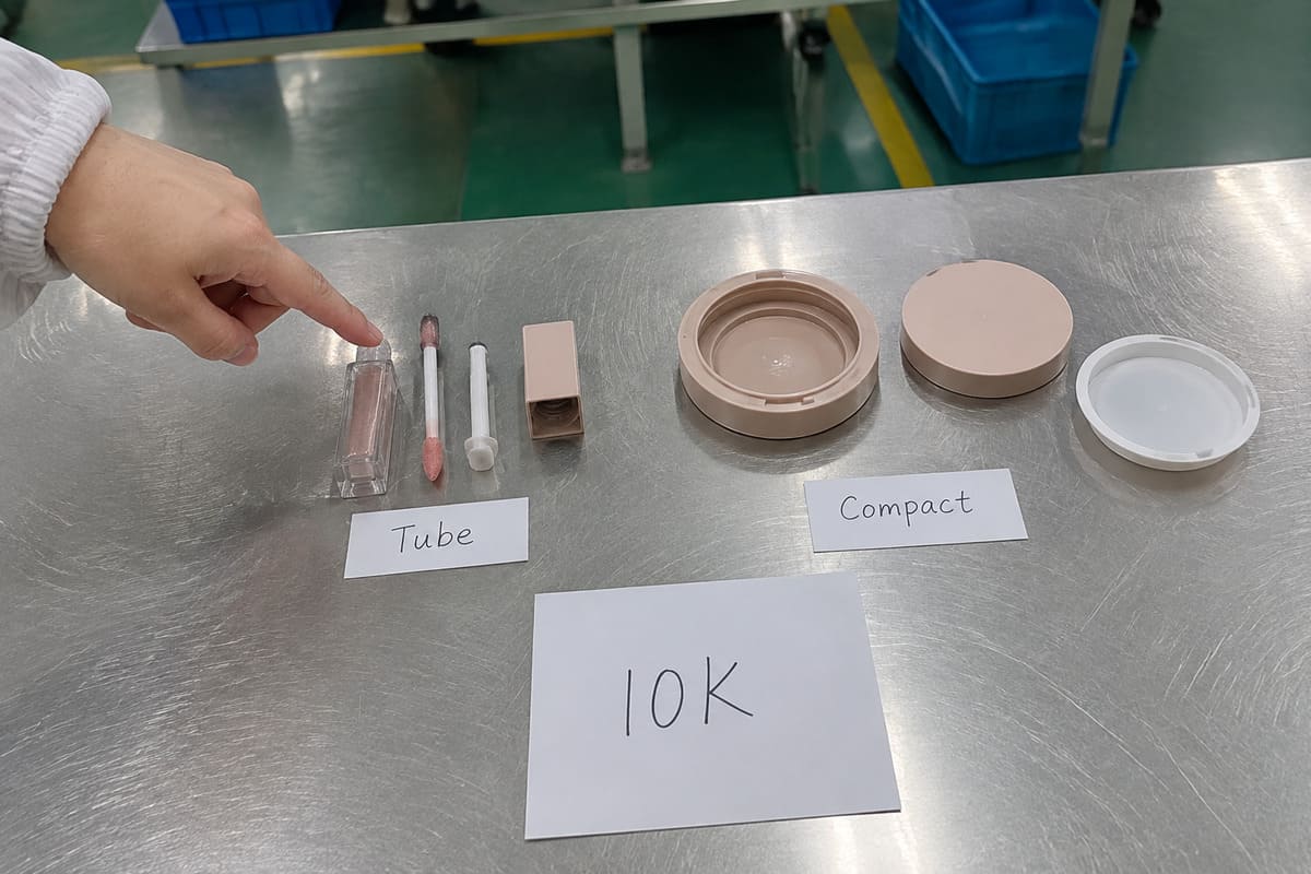 Liquid eyeshadow for visual makeup content liquid eyeshadow for TikTok-first Southeast Asian beauty brands