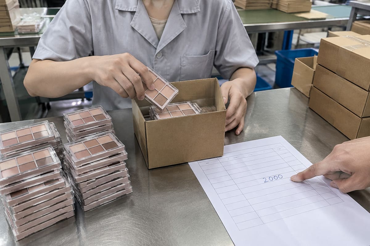 Cosmetic export compliance for Southeast Asia Southeast Asia cosmetic compliance file for liquid and powder eyeshadow