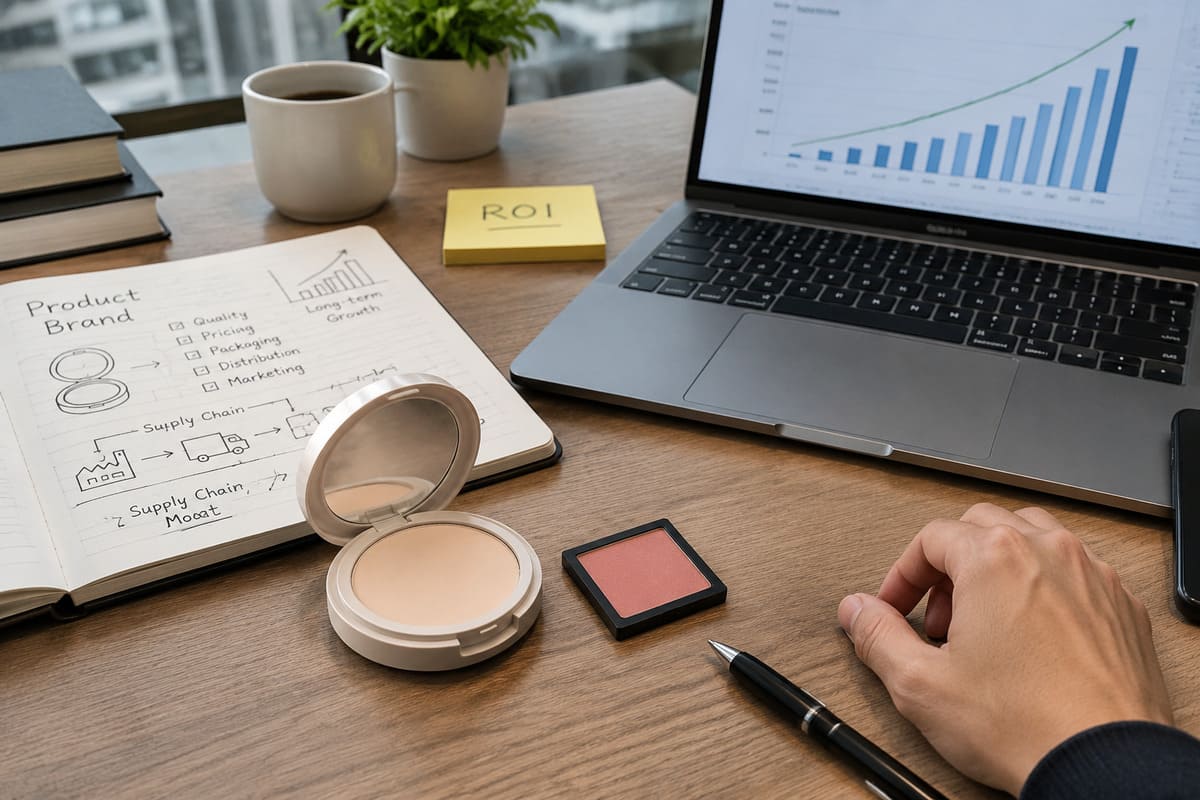 profitable beauty business supply chain moat strategy