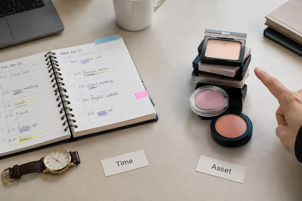 service vs product profitable beauty business comparison