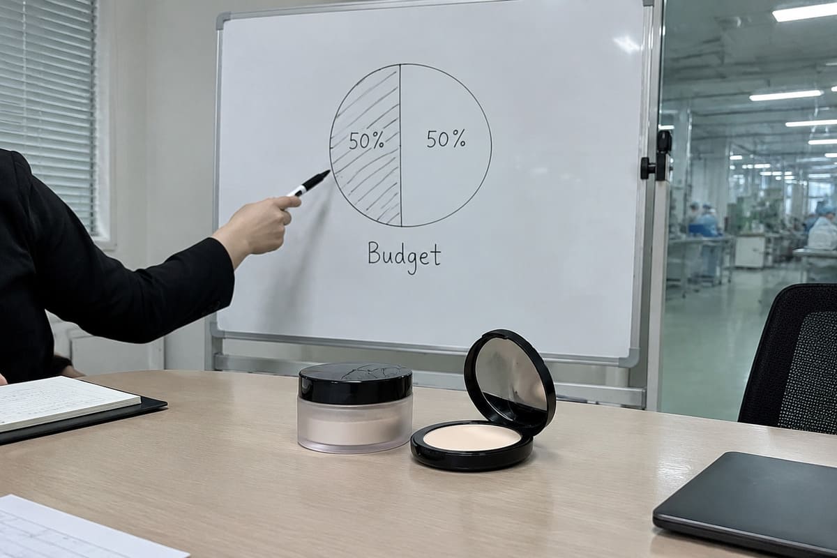 choose manufacturing strategy profitable beauty business ROI