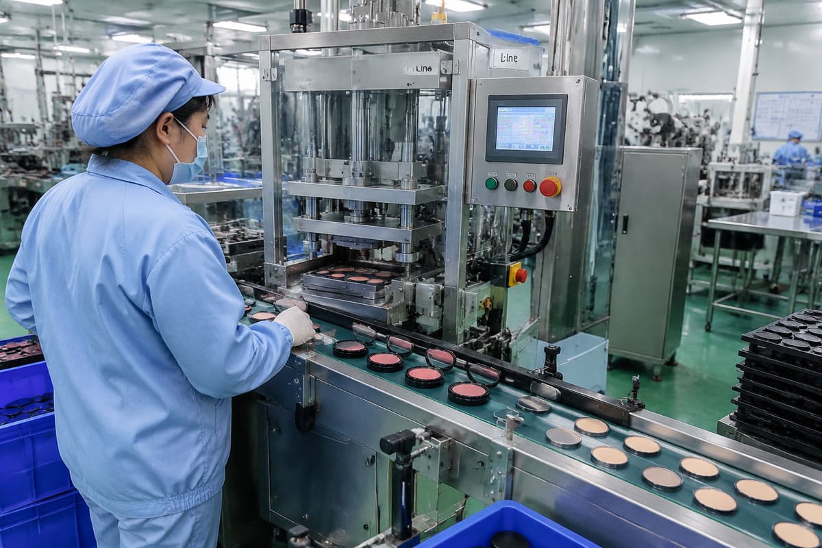 Makeup manufacturer Australia production floor makeup manufacturer australia production line for cosmetics