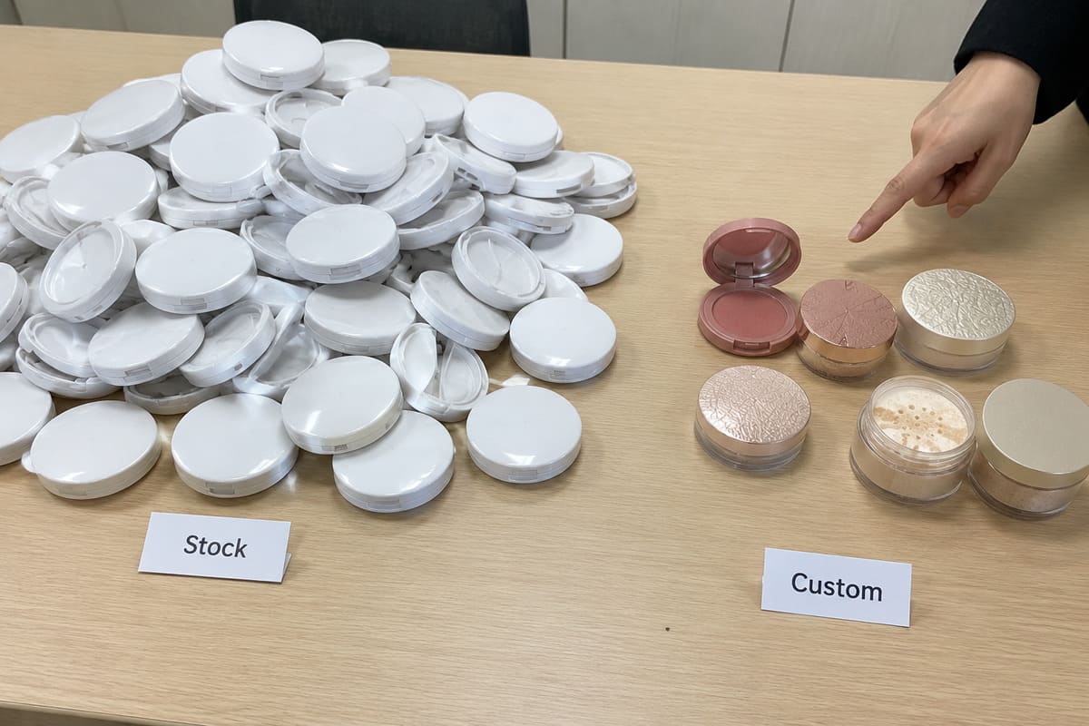 Makeup manufacturer Australia MOQ comparison comparison of low moq versus custom makeup manufacturing