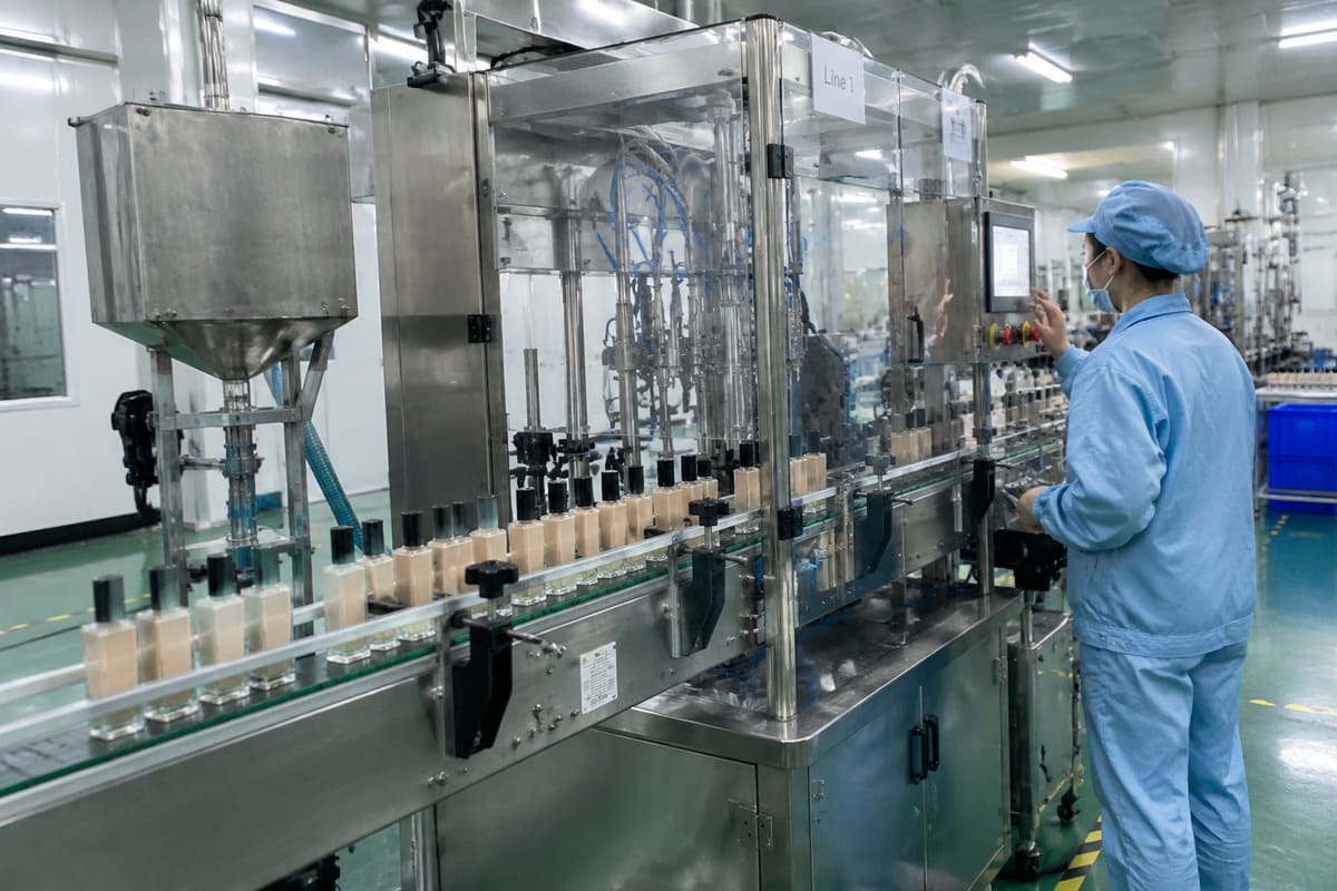 makeup manufacturer in india production makeup manufacturer in india factory production line