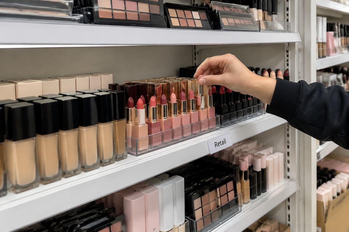 buy cosmetics wholesale branded ready stock on retail shelves