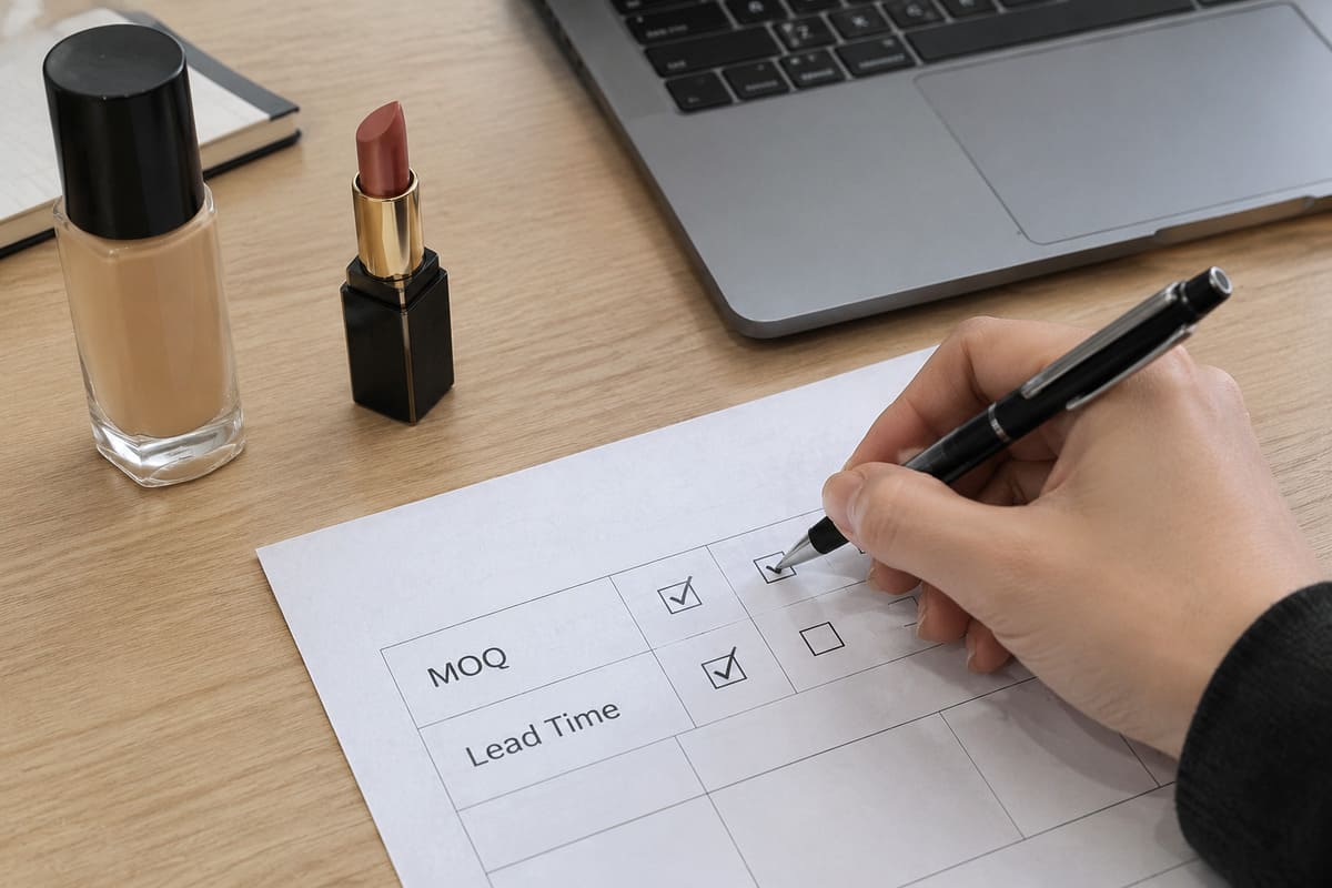 makeup manufacturer in Italy validation strategy validate powder concept before committing to a makeup manufacturer in Italy
