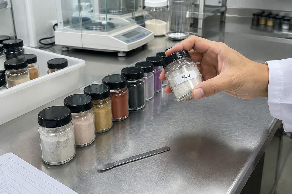 Mineral makeup manufacturer evidence chain overview mineral makeup manufacturer batch testing and evidence chain documents