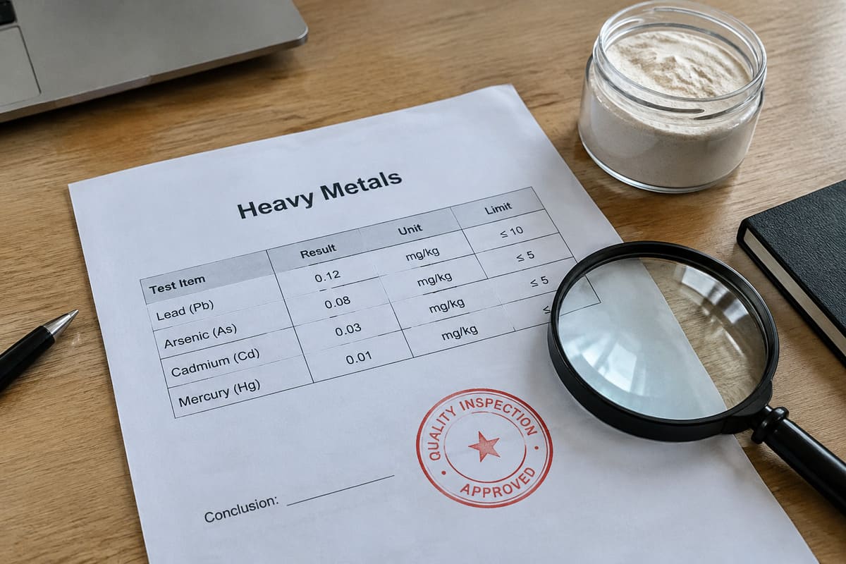 Mineral makeup pigment selection mineral eyeshadow pigments iron oxide mica on a factory bench